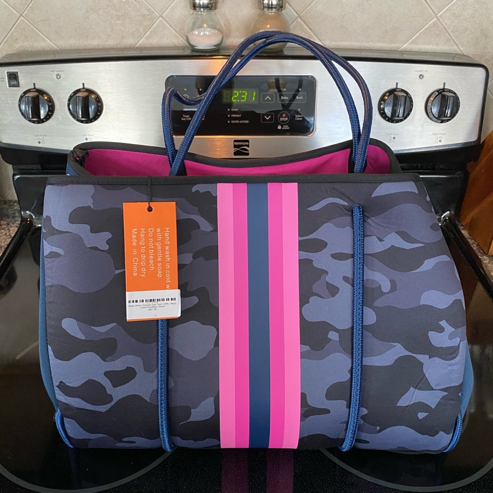 Haute Shore Neoprene Tote